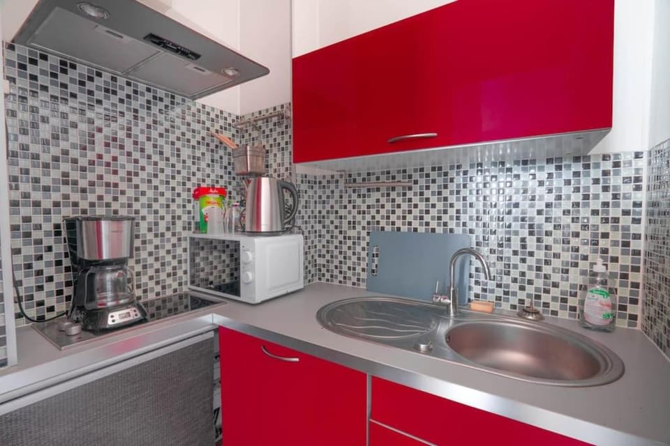 Studio Centre belle vue mer Apartment in Dinard