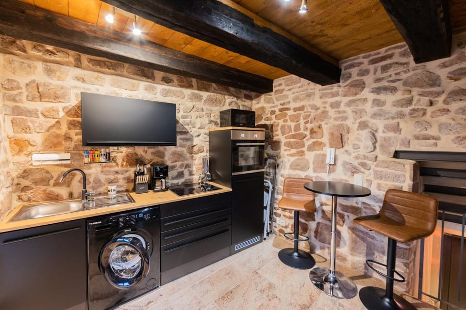 Kitchen or kitchenette, minibar, pet friendly, stove