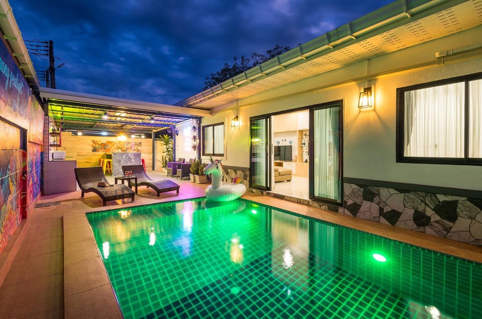 Aonang sealight pool villa Villa in Krabi Changwat
