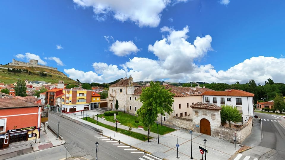 Landmark view