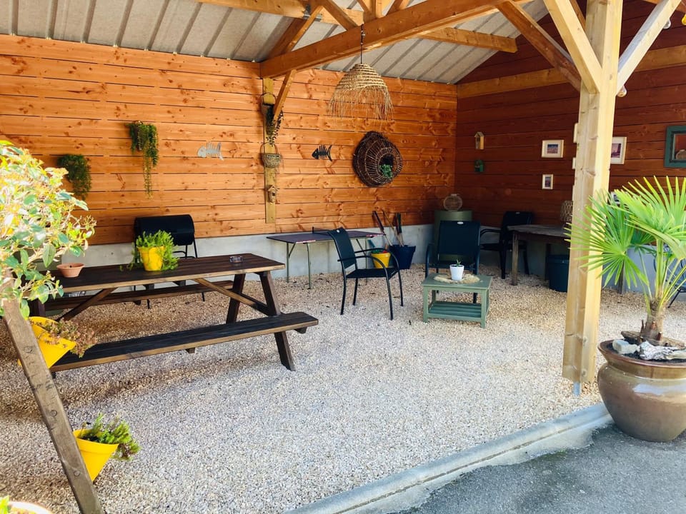 Patio, Game Room