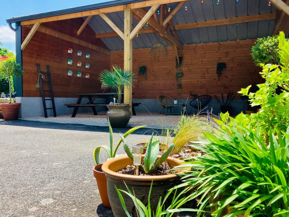 Patio, Game Room
