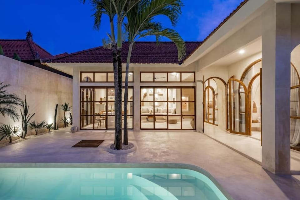 NEW Design villa, Casa Alma Bali, 2BR with private pool Villa in North Kuta