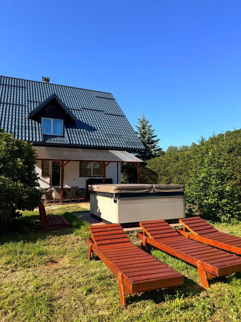Bradutul de la munte Chalet House in Bran