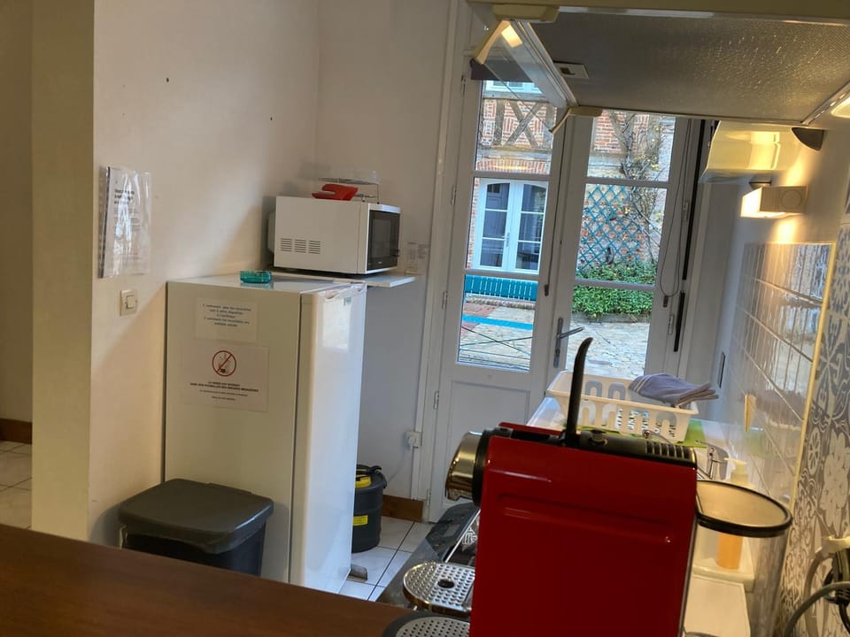 Kitchen or kitchenette, minibar, pet friendly