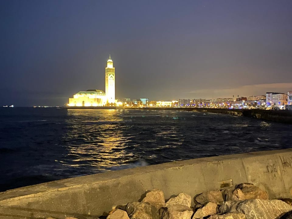 Nearby landmark
