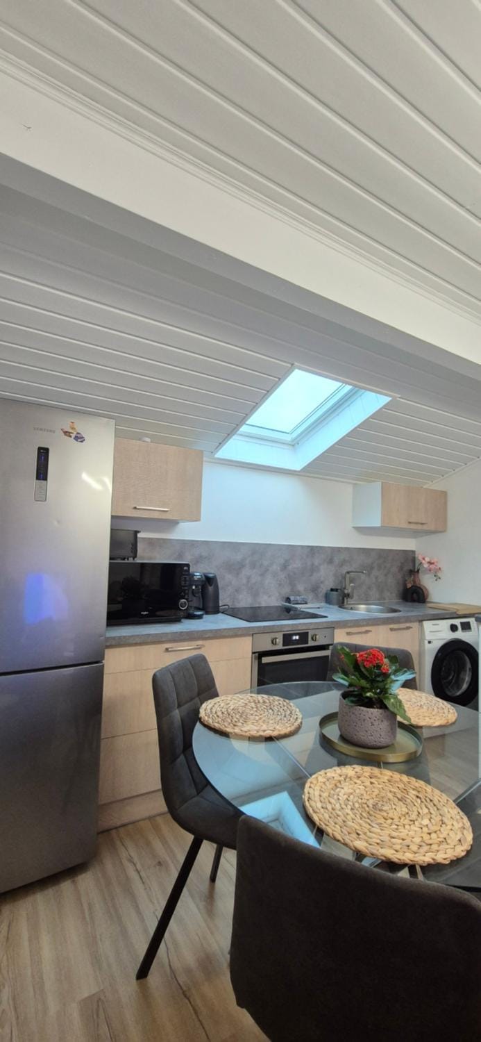 Au calme, parking gratuit,proche centre Thonon les bains Apartment in Thonon-les-Bains