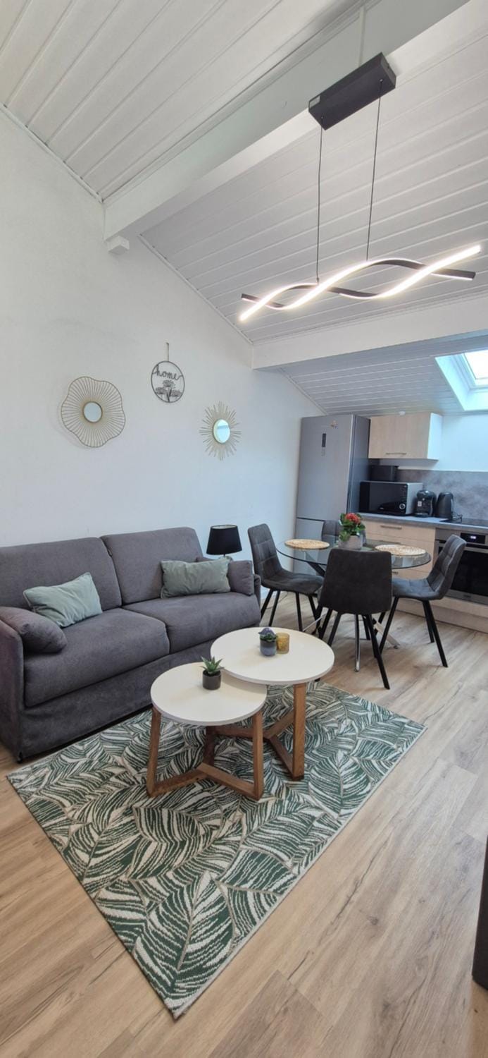 Au calme, parking gratuit,proche centre Thonon les bains Apartment in Thonon-les-Bains