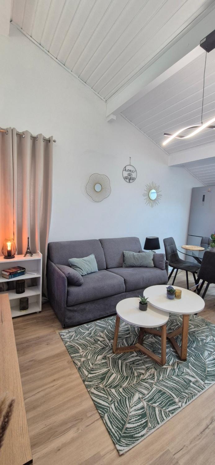 Au calme, parking gratuit,proche centre Thonon les bains Apartment in Thonon-les-Bains