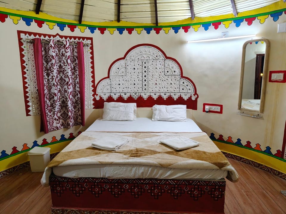 Dholavira Village resort Hotel in Sindh