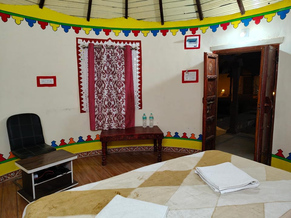 Dholavira Village resort Hotel in Sindh