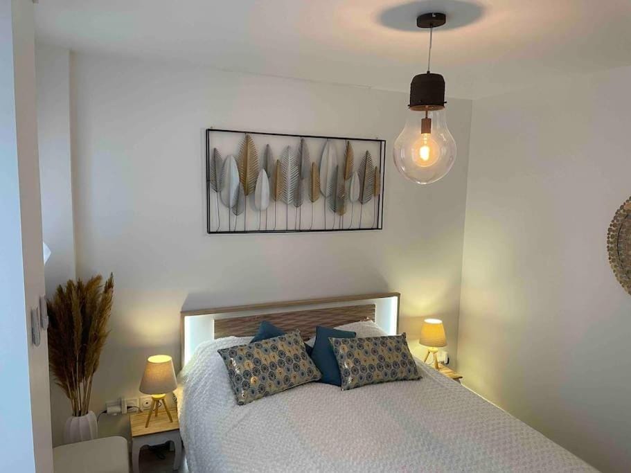 Le cocon Balnéo Apartment in Bourgogne-Franche-Comté