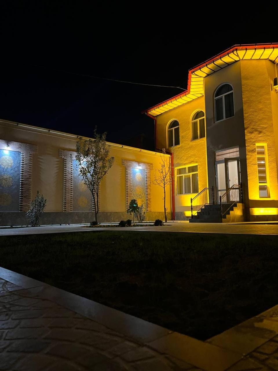 Property building, Night, Breakfast