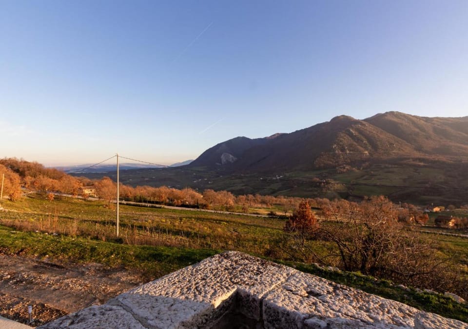 Natural landscape, Mountain view