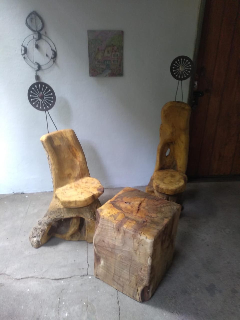 Seating area