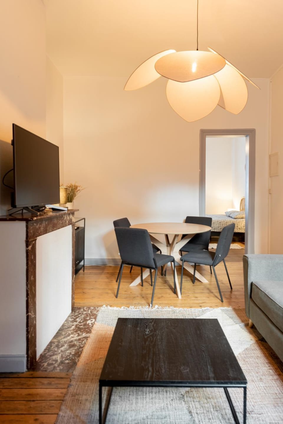 Appart chaleureux face gare Apartment in Limoges