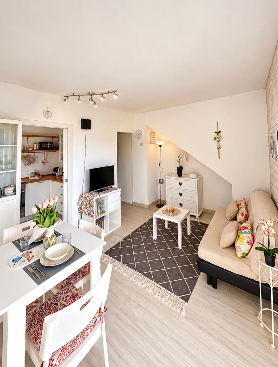 Lake Apartment Ischia White, Lago di Caldonazzo Apartment in Trentino-South Tyrol