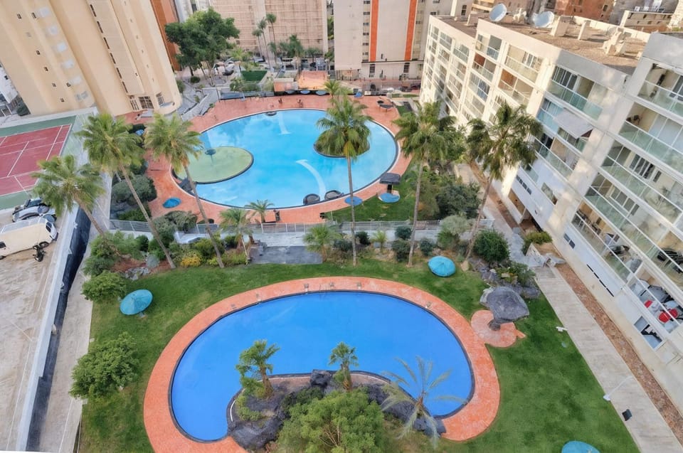 Garden, Swimming pool
