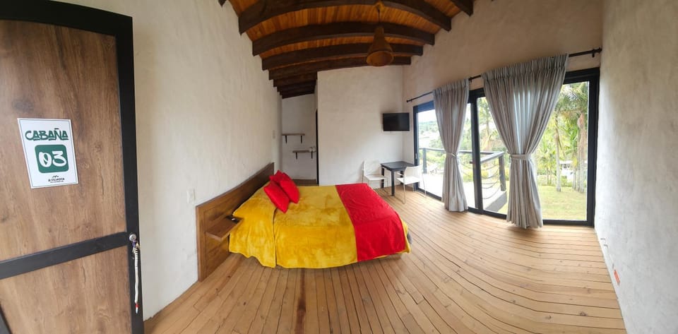 Photo of the whole room