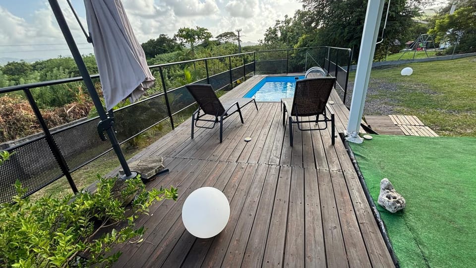 Villa KLYTANLY Apartment in La Trinité