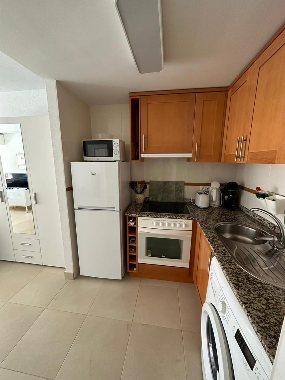 Kitchen or kitchenette
