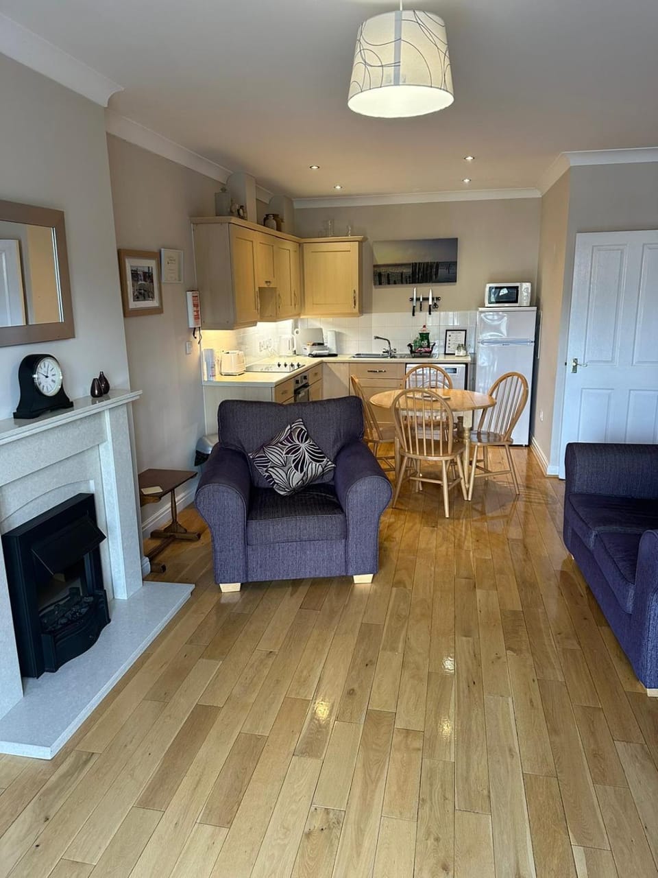 The Slipway Apartment in England