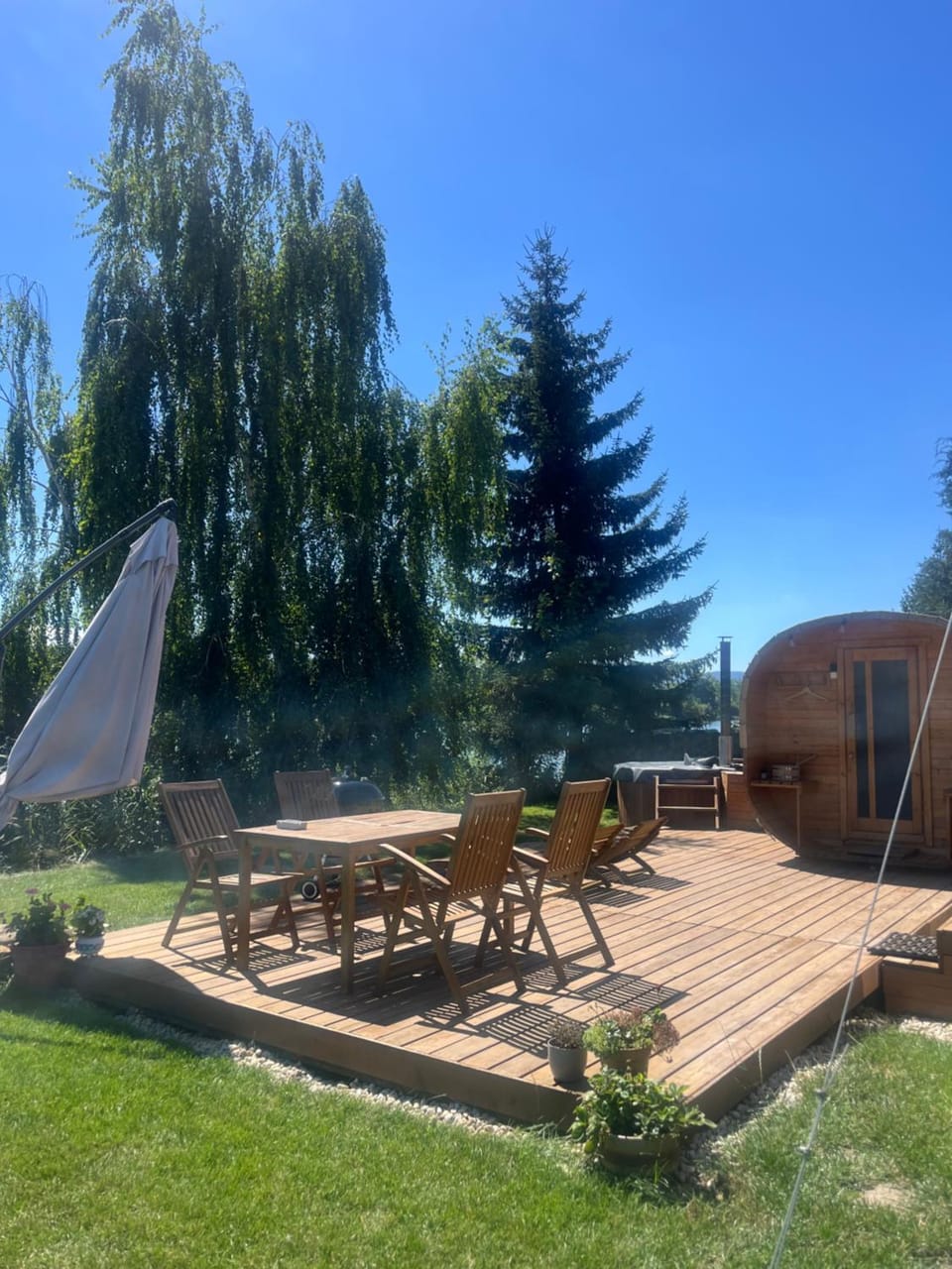 Yary Yurt Luxury tent in Czechia