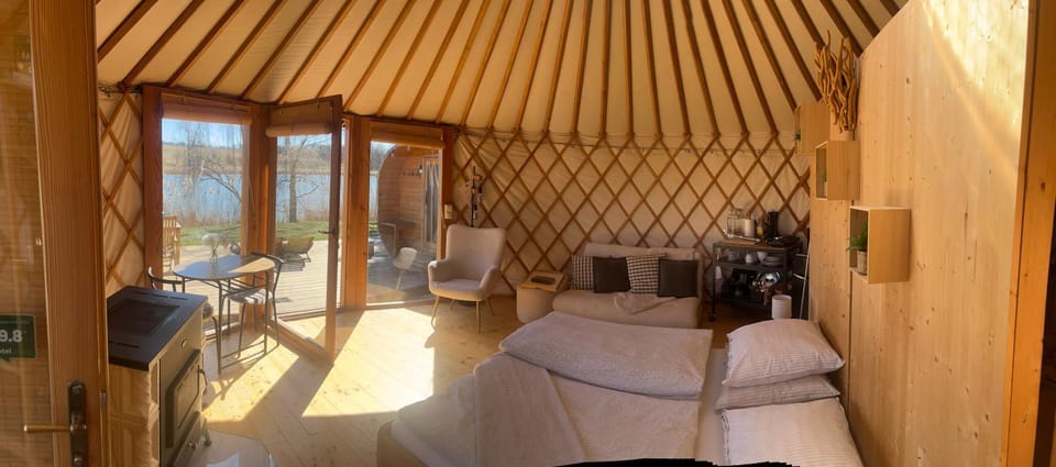 Yary Yurt Luxury tent in Czechia