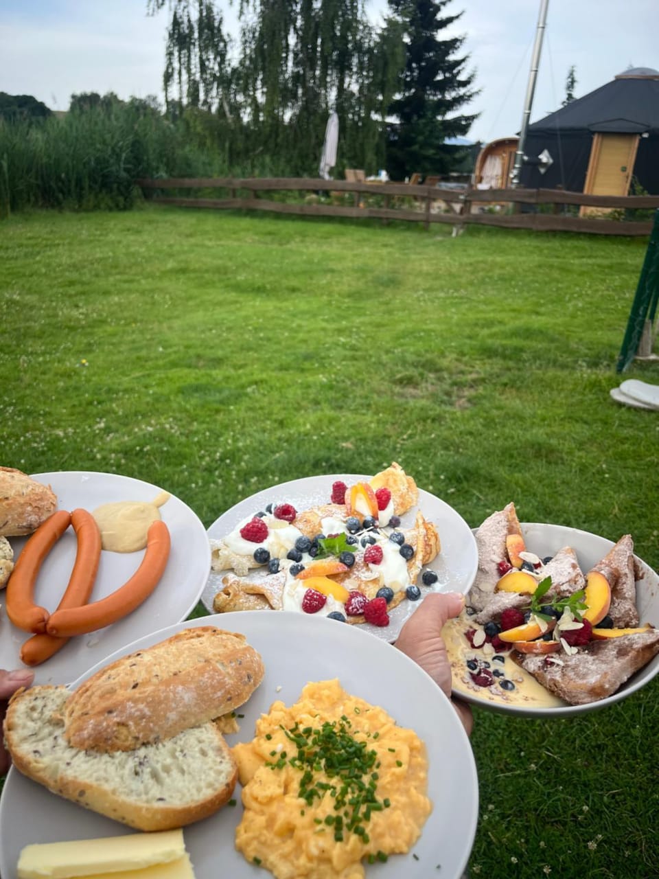 Yary Yurt Luxury tent in Czechia