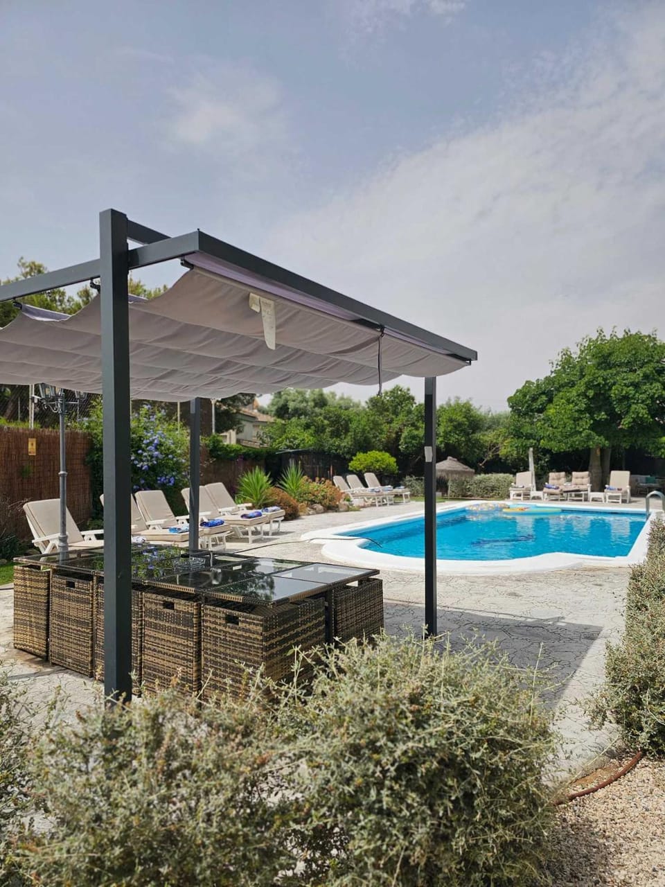 Garden view, Pool view, Swimming pool