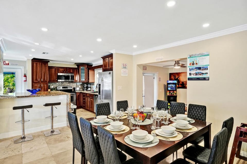 Coffee/tea facilities, Kitchen or kitchenette, Living room, Seating area, Dining area, pet friendly, toaster