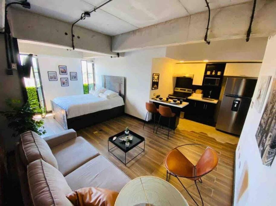 Apartamento de lujo, MODERNO estilo NEW YORK Apartment in Guatemala City