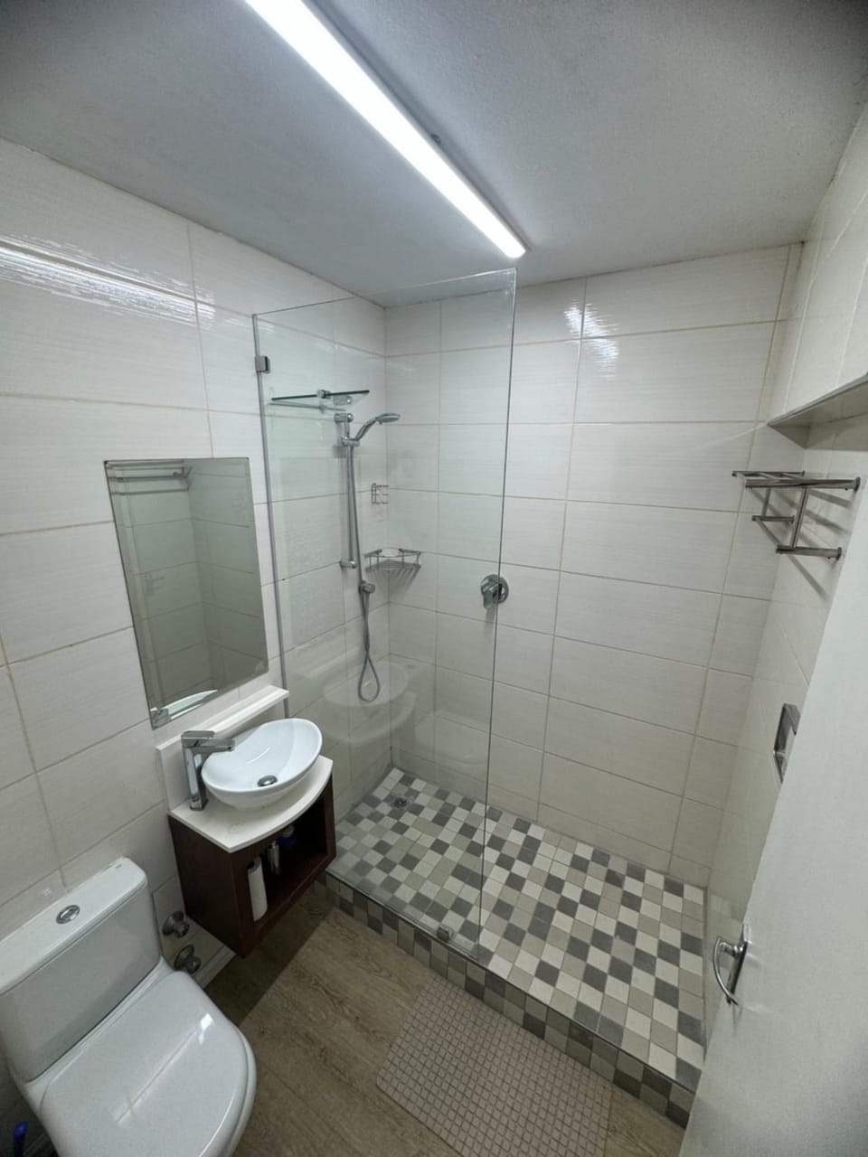 Shower, Toilet