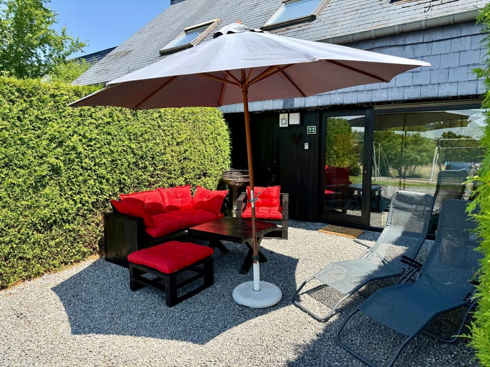 Cabane La Folie Douce Apartment in Wallonia, Belgium