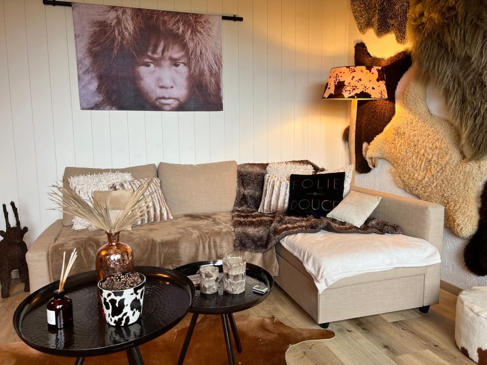 Cabane La Folie Douce Apartment in Wallonia, Belgium