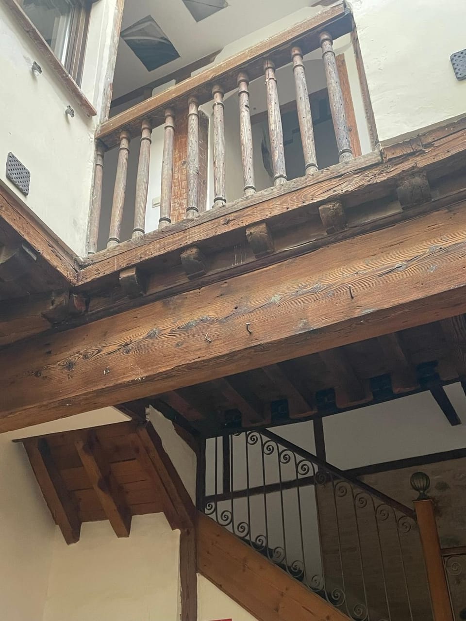 Property building, Patio