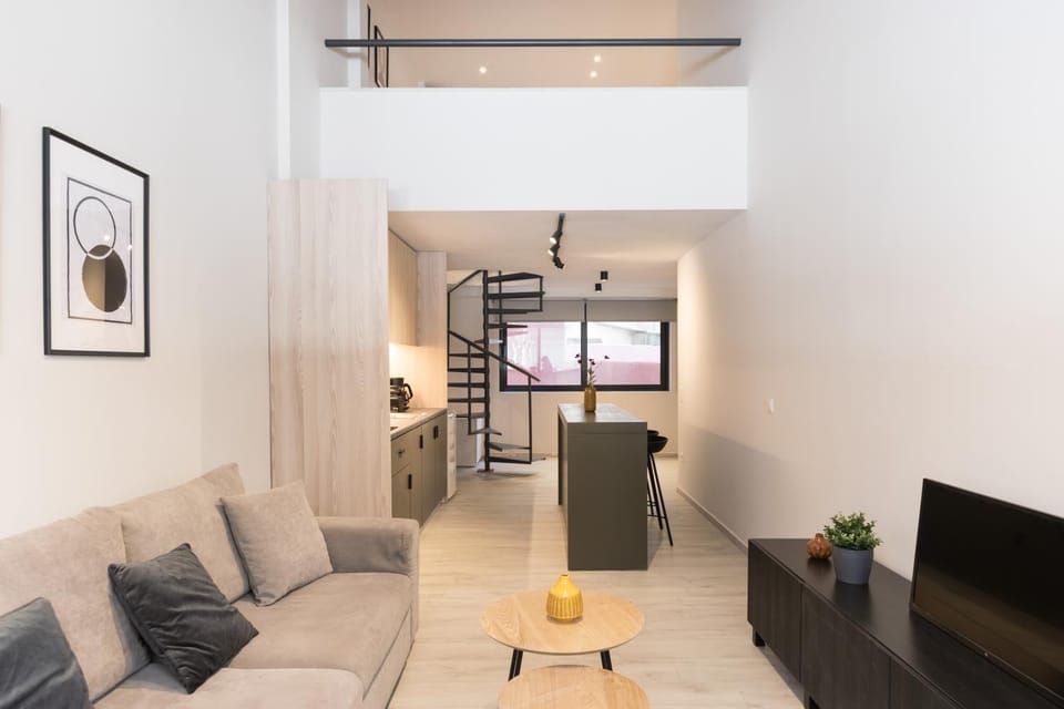 Voda Luxury Residence #002 - Acropolis View Rooftop Apartment in Athens