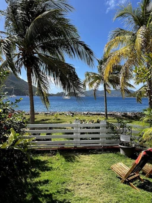 Garden, Sea view