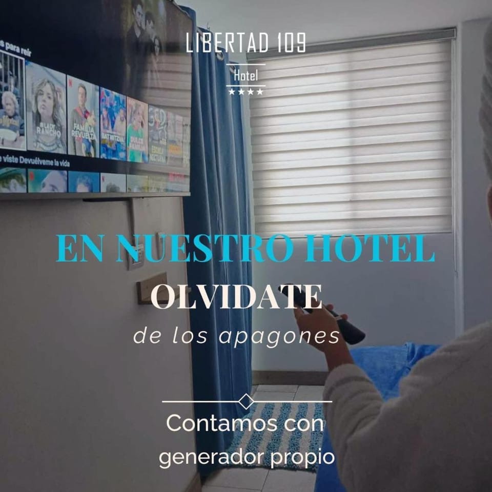 Libertad 109 Hotel Hotel in Santa Elena Province