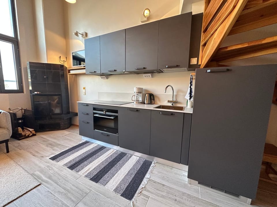 Coffee/tea facilities, Kitchen or kitchenette, dishwasher, minibar, pet friendly, stove, toaster