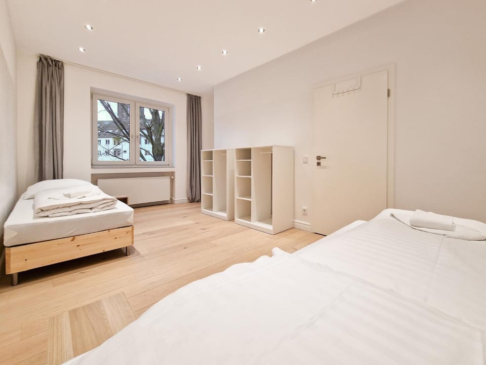 Bed, Photo of the whole room, Bedroom, wardrobe