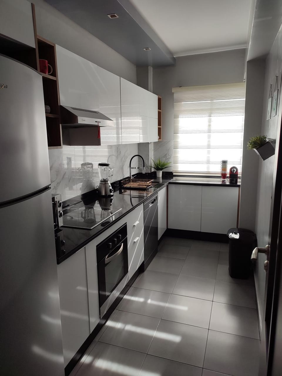 Kitchen or kitchenette, dishwasher, minibar, pet friendly, stove