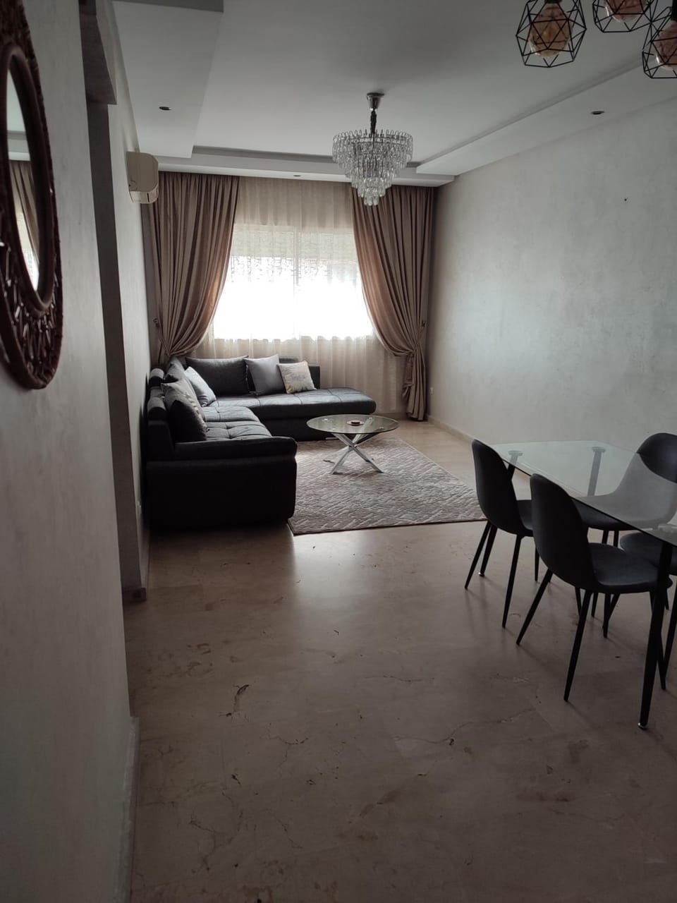 Living room, Dining area