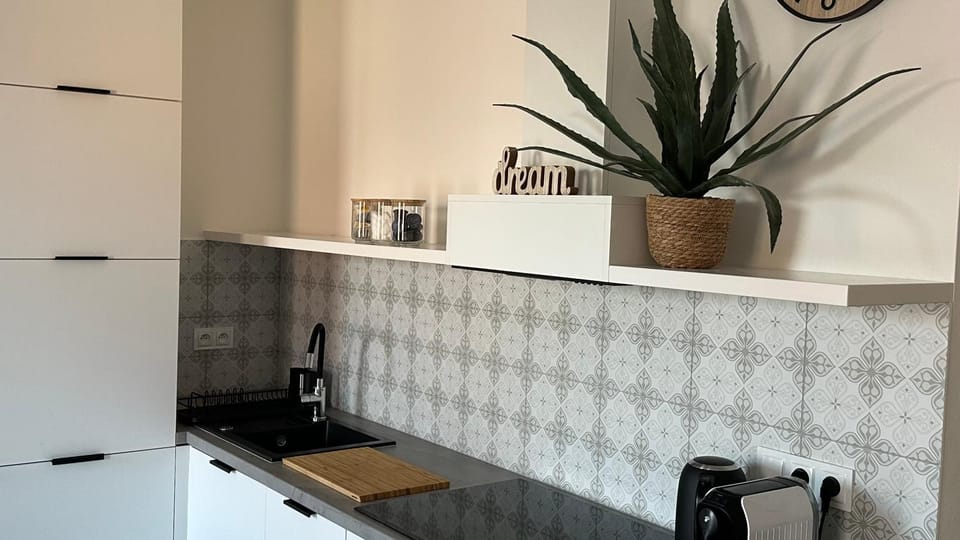 Coffee/tea facilities, Kitchen or kitchenette, minibar, stove