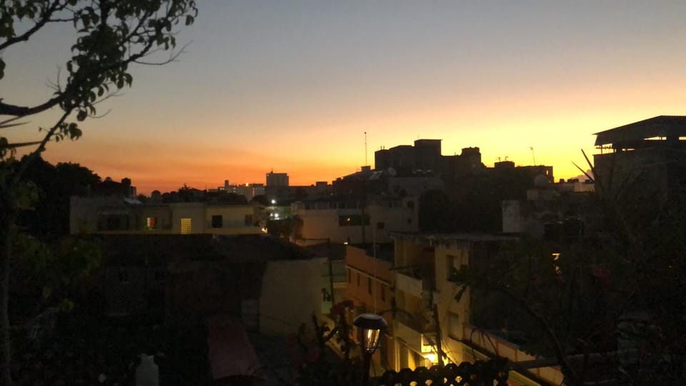 City view, Sunrise