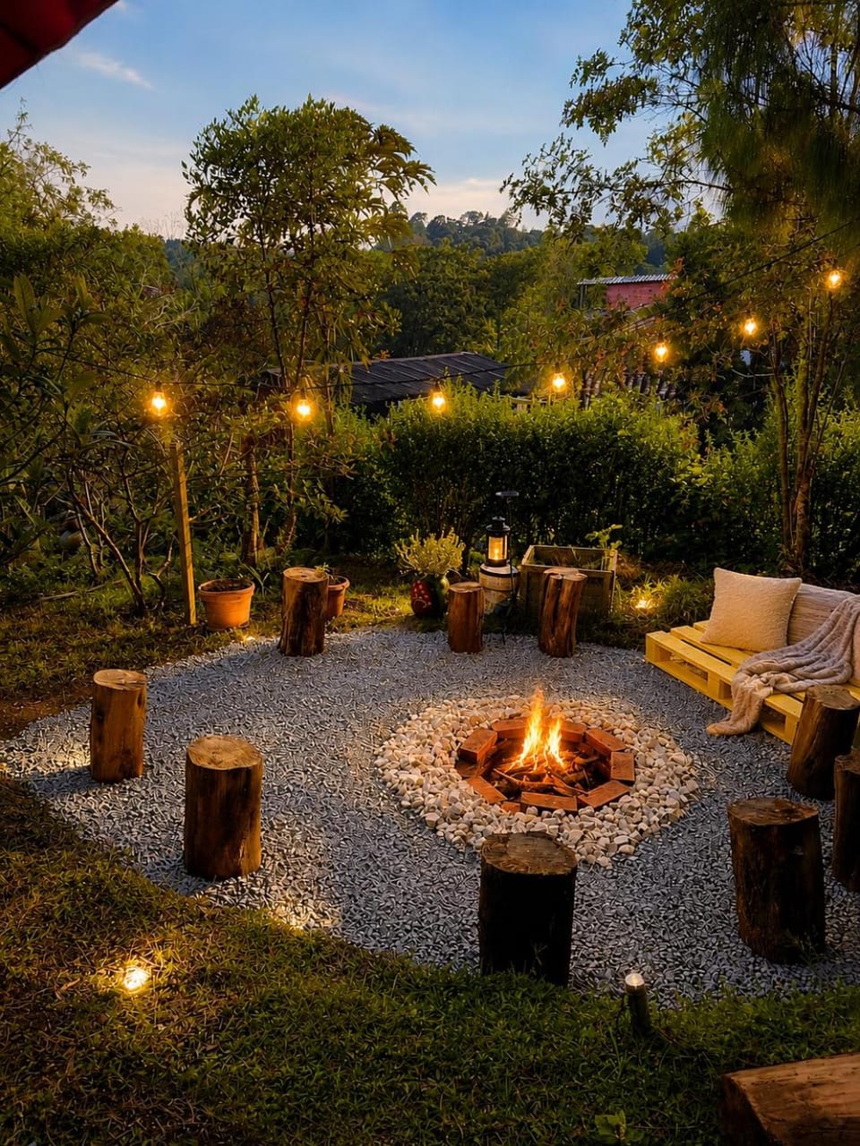 Garden view