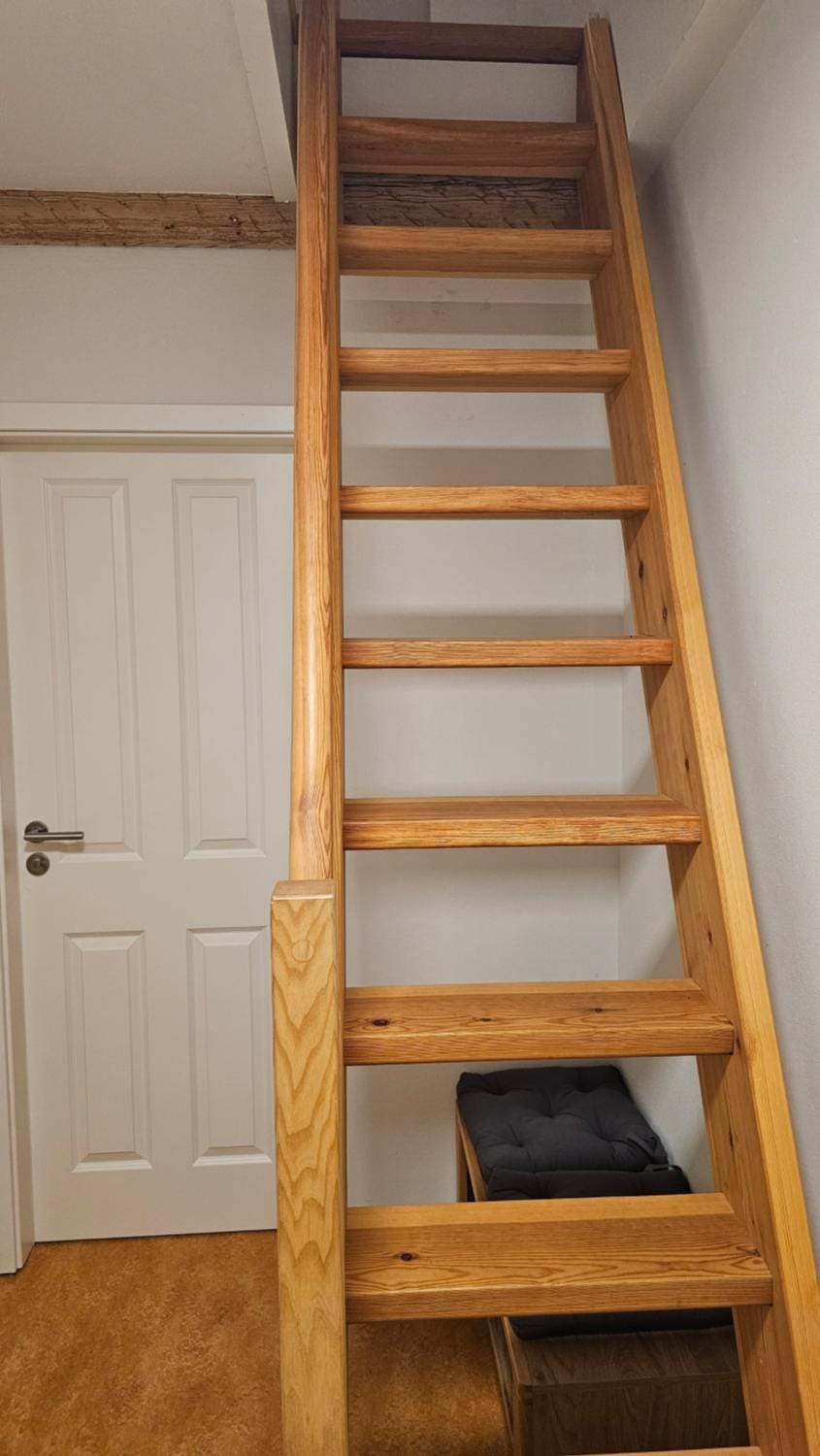 Wohnen im Dreiseitenhof mit Galerieschlafzimmer Apartment in Erfurt