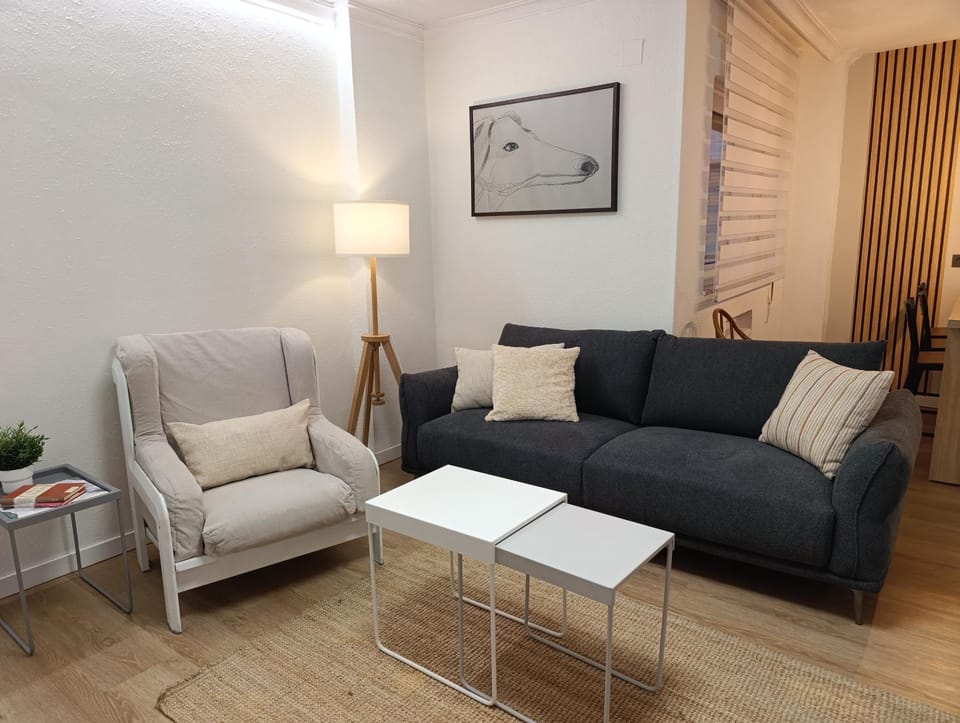 Centro playa, apartamento con garaje Apartment in Gijón