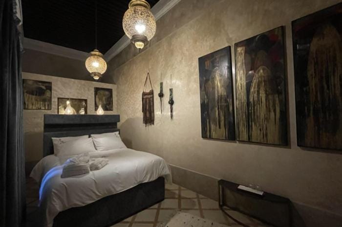 Riad AL Bahi Riad in Rabat
