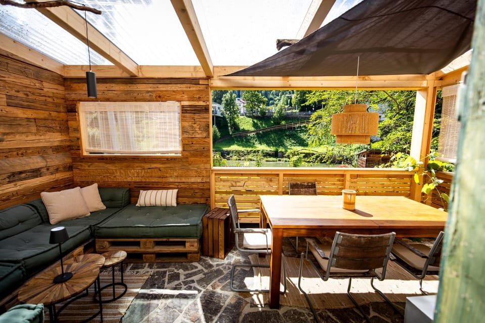Balcony/Terrace, Balcony/Terrace, Living room, Dining area